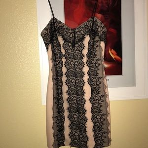TOPSHOP LACE DRESS